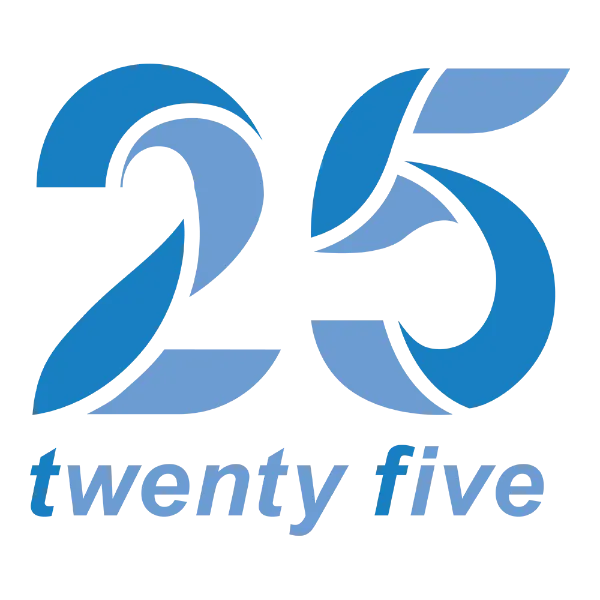 25 ロゴ