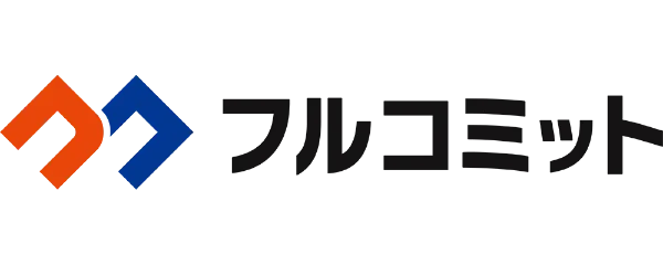 フルコミット ロゴ