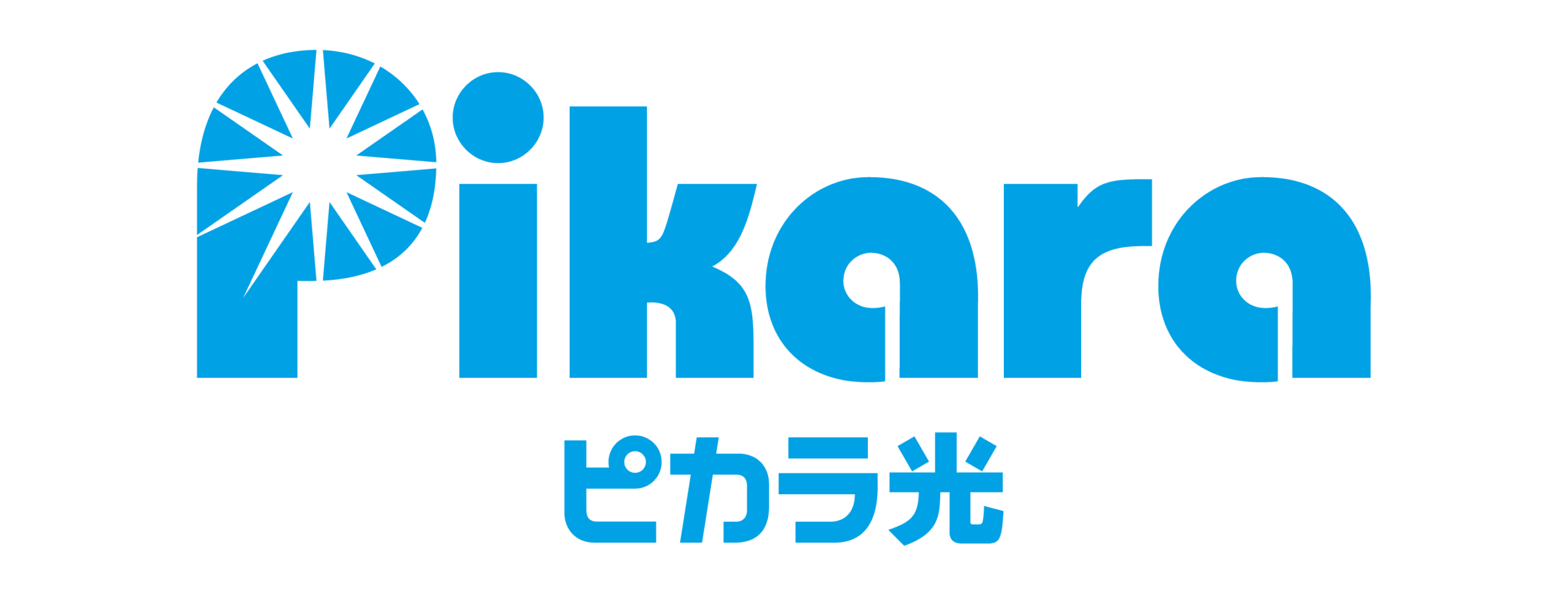 ピカラ光　ロゴ