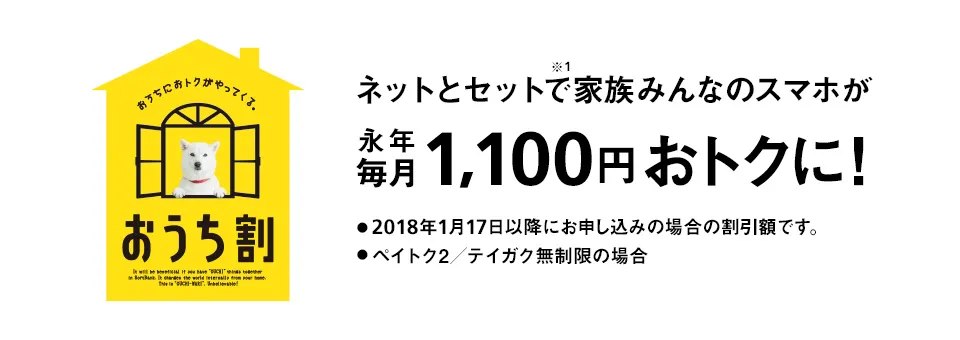 おうち割光セット ソフトバンク