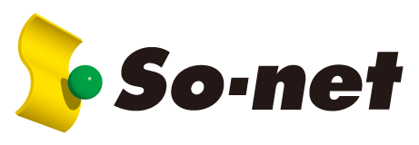 So-net　ソネット　ロゴ　